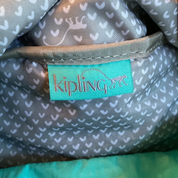 Kipling backpack 17x13x7” pre-owned main image 11